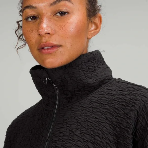 🍋 Lululemon Ripple Full Zip Jacket Size 4 🍋 - Picture 4 of 9